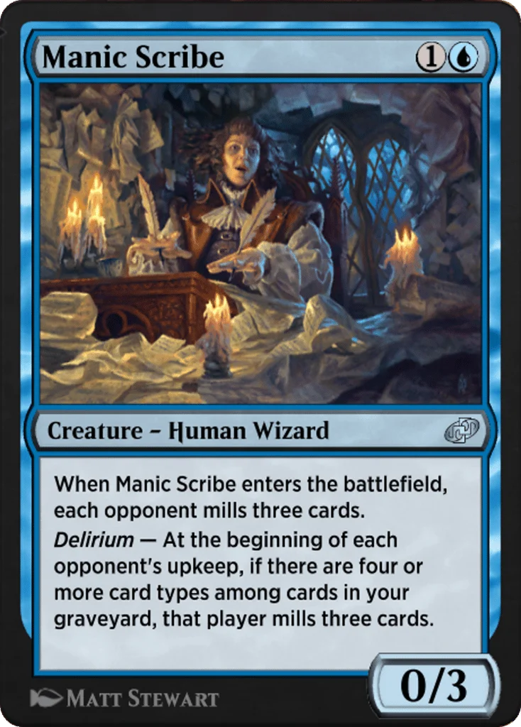 Manic Scribe · Jumpstart: Historic Horizons