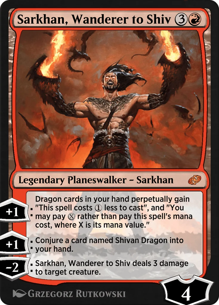Sarkhan, Wanderer to Shiv · Jumpstart: Historic Horizons
