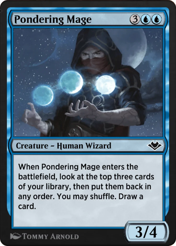 Pondering Mage · Jumpstart: Historic Horizons