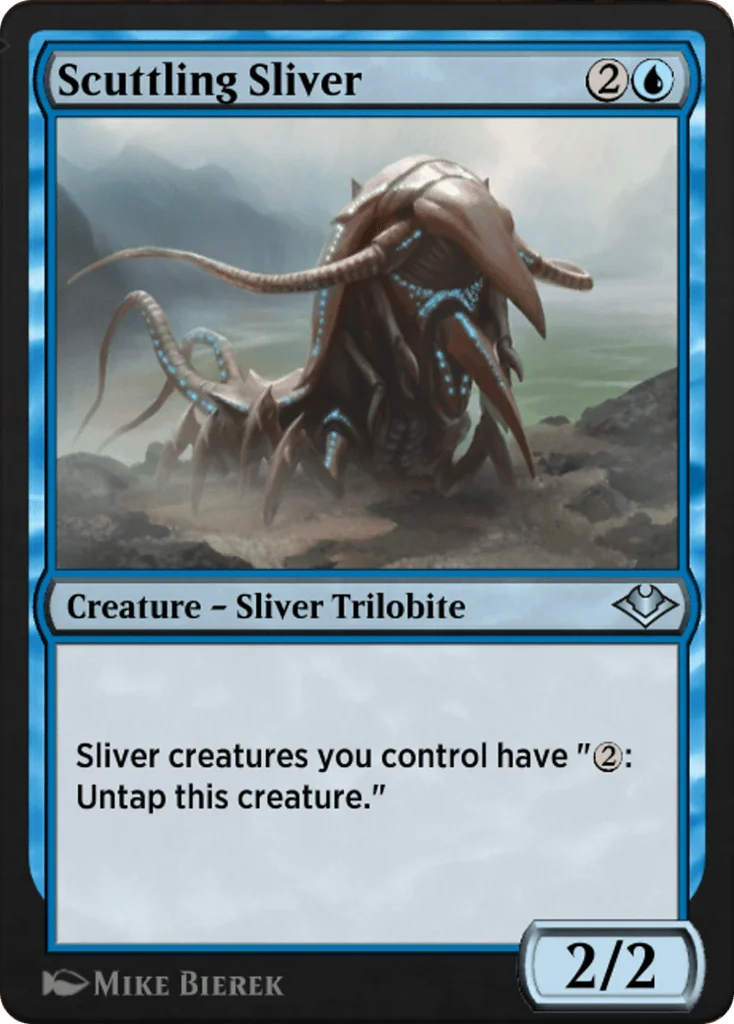 Scuttling Sliver · Jumpstart: Historic Horizons