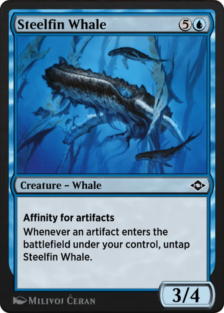 Steelfin Whale · Jumpstart: Historic Horizons