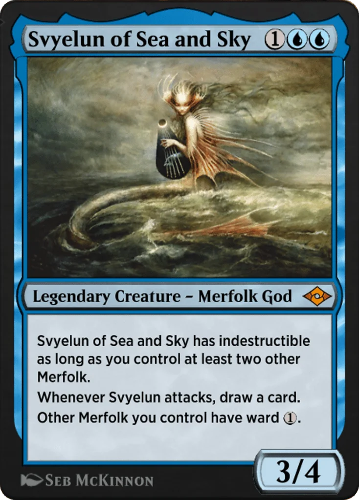 Svyelun of Sea and Sky · Jumpstart: Historic Horizons