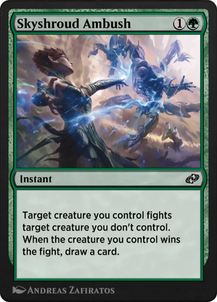 Skyshroud Ambush · Jumpstart: Historic Horizons
