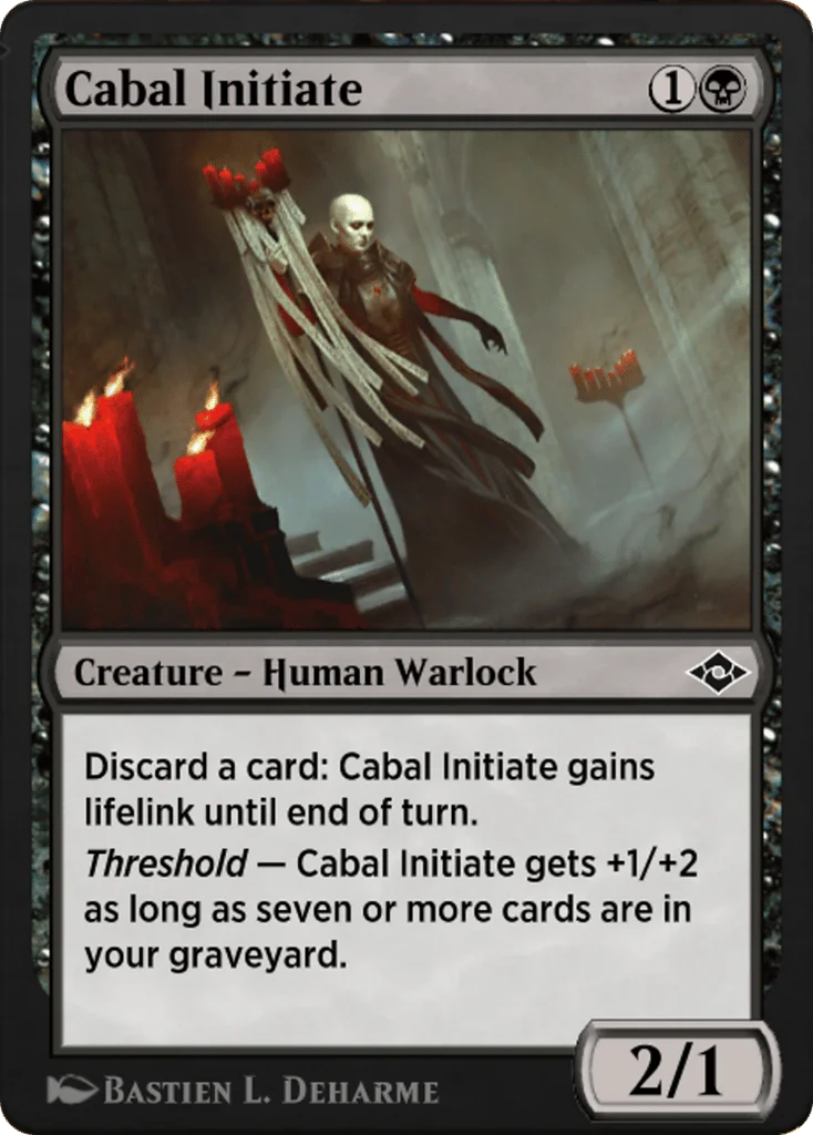 Cabal Initiate · Jumpstart: Historic Horizons