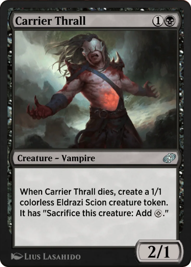 Carrier Thrall · Jumpstart: Historic Horizons