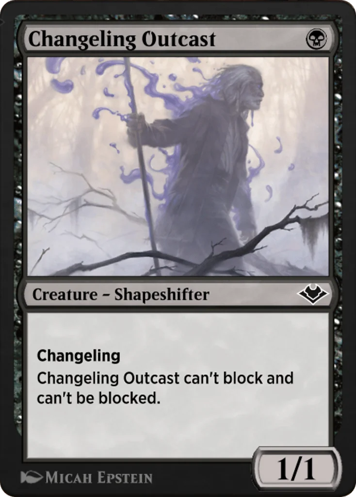 Changeling Outcast · Jumpstart: Historic Horizons
