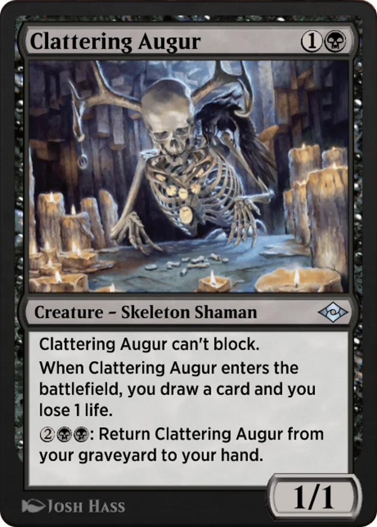 Clattering Augur · Jumpstart: Historic Horizons