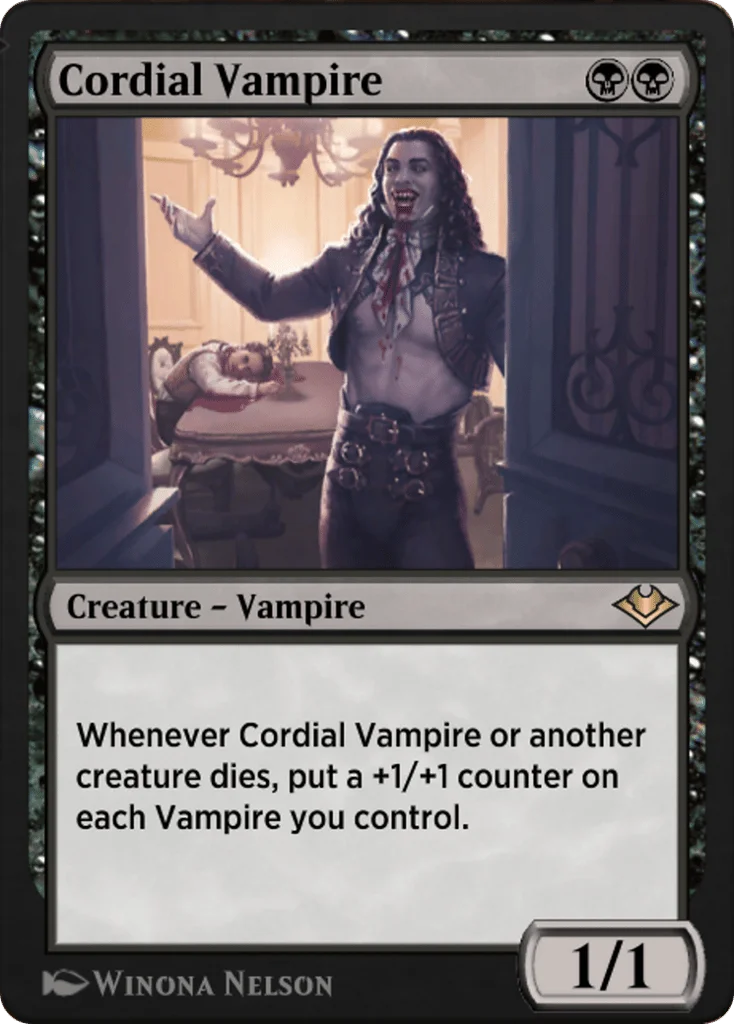 Cordial Vampire · Jumpstart: Historic Horizons
