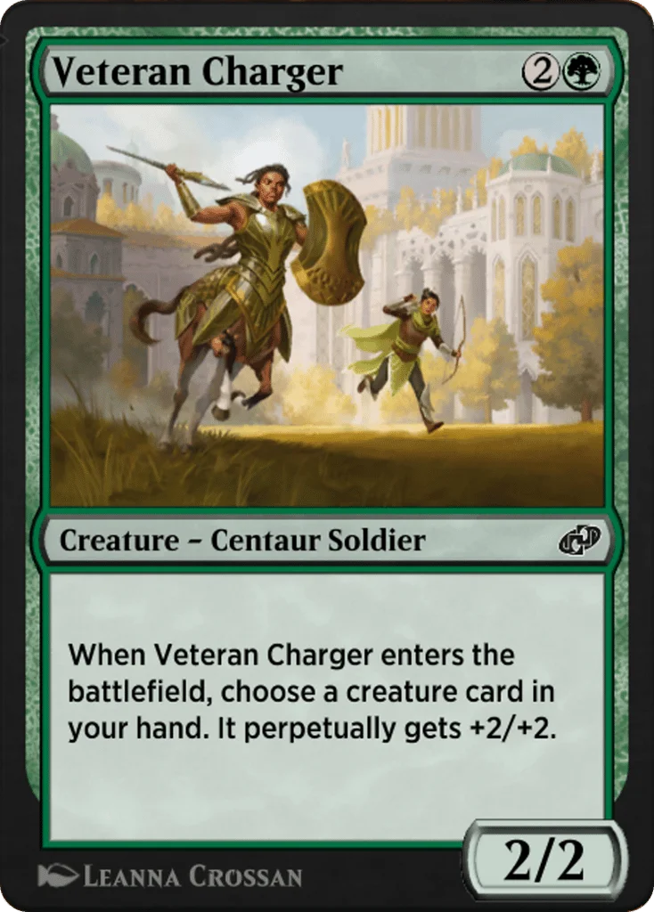Veteran Charger · Jumpstart: Historic Horizons