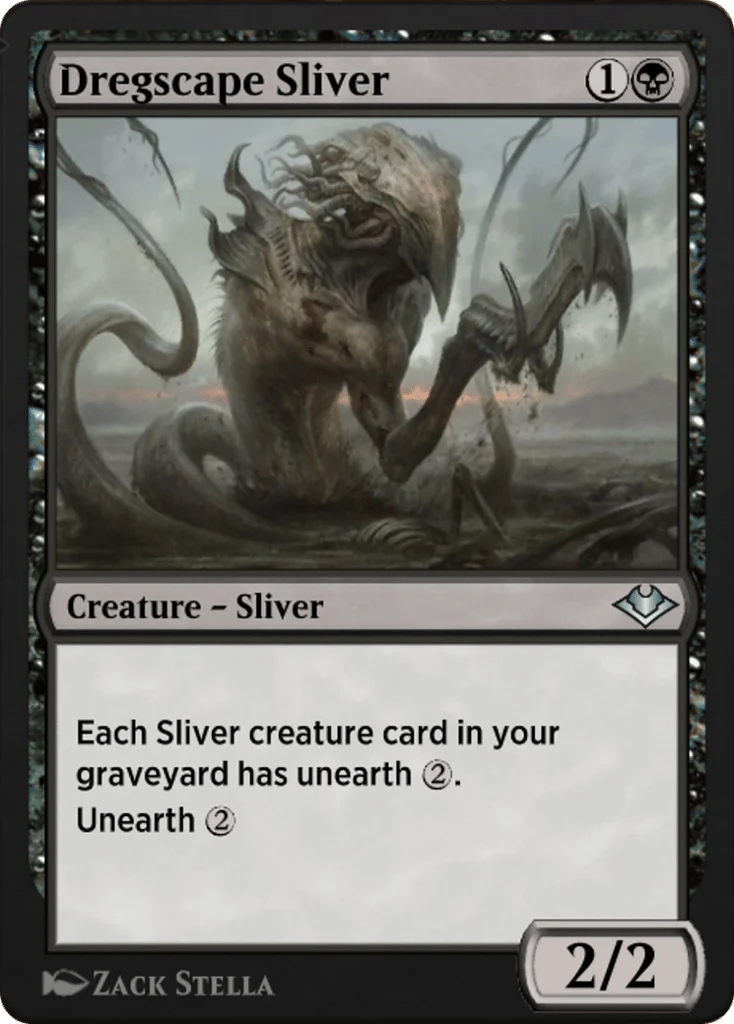 Dregscape Sliver · Jumpstart: Historic Horizons