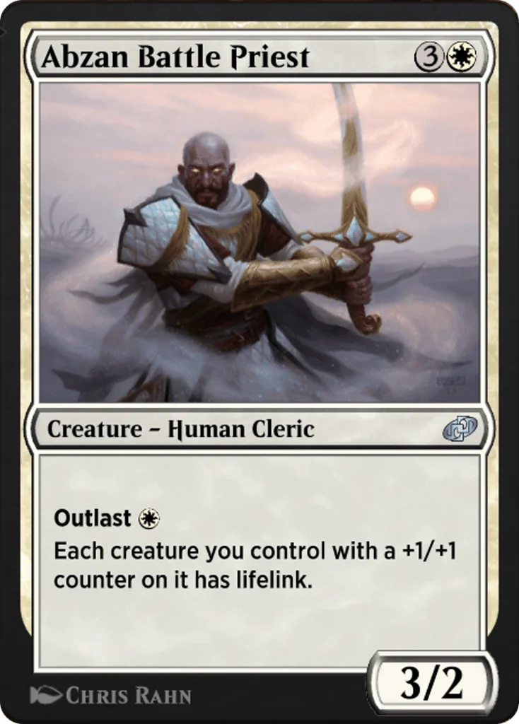Abzan Battle Priest · Jumpstart: Historic Horizons
