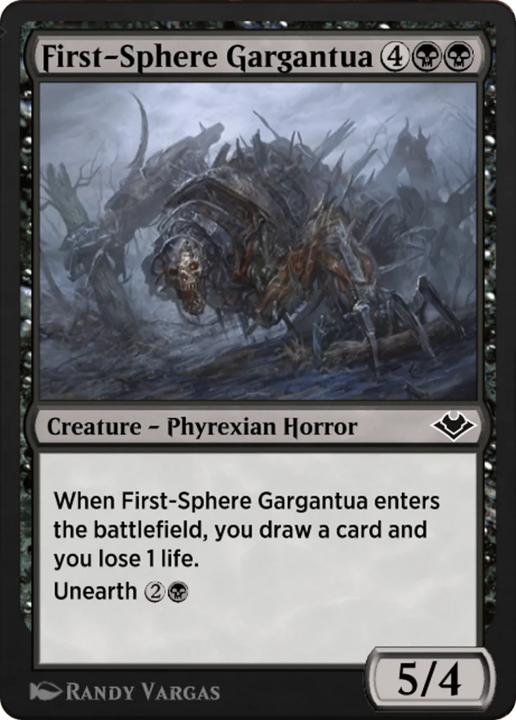 First-Sphere Gargantua · Jumpstart: Historic Horizons