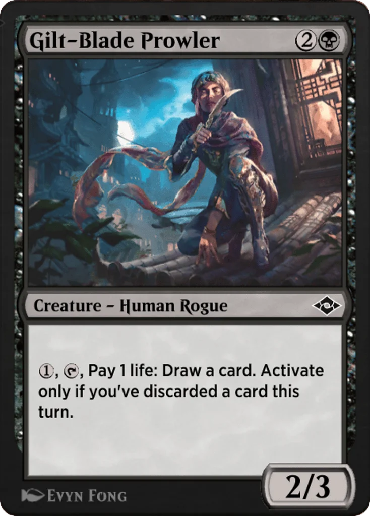 Gilt-Blade Prowler · Jumpstart: Historic Horizons