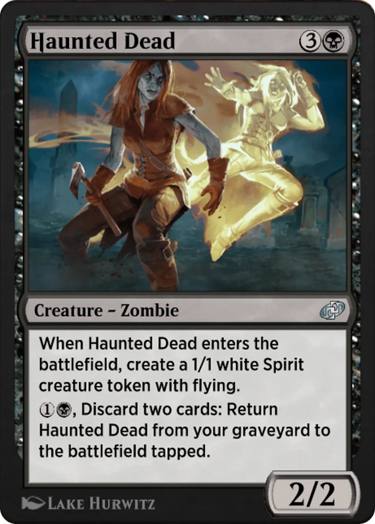Haunted Dead · Jumpstart: Historic Horizons