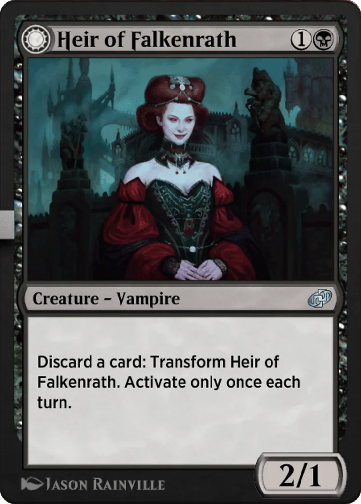 Heir of Falkenrath // Heir to the Night · Jumpstart: Historic Horizons