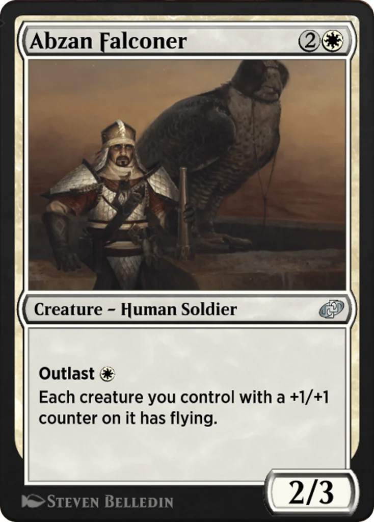 Abzan Falconer · Jumpstart: Historic Horizons