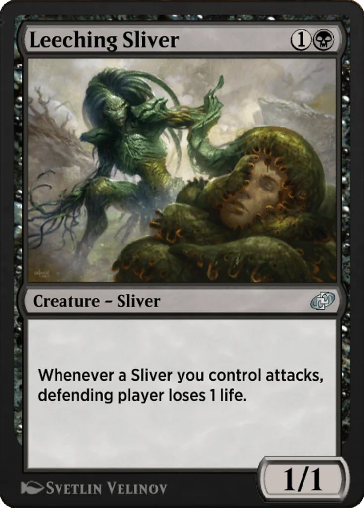 Leeching Sliver · Jumpstart: Historic Horizons