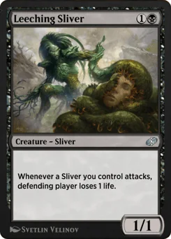 Leeching Sliver