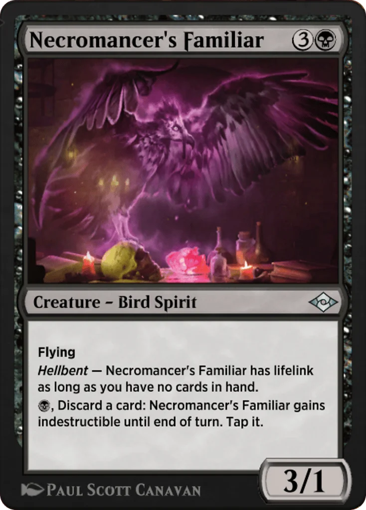 Necromancer's Familiar · Jumpstart: Historic Horizons
