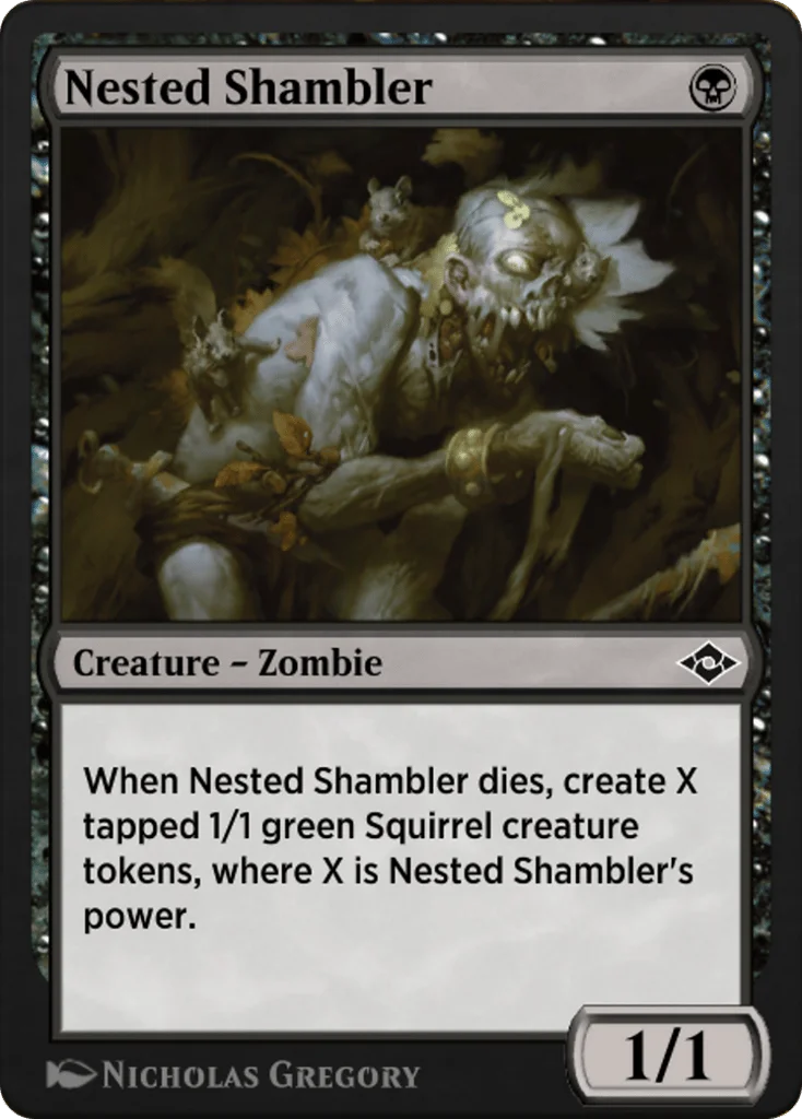 Nested Shambler · Jumpstart: Historic Horizons