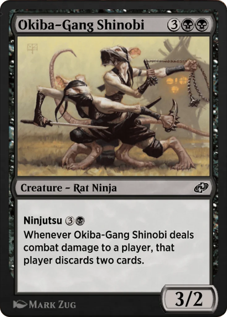 Okiba-Gang Shinobi · Jumpstart: Historic Horizons