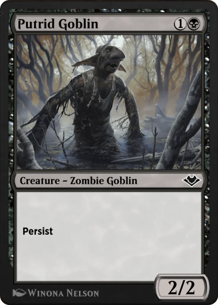Putrid Goblin · Jumpstart: Historic Horizons