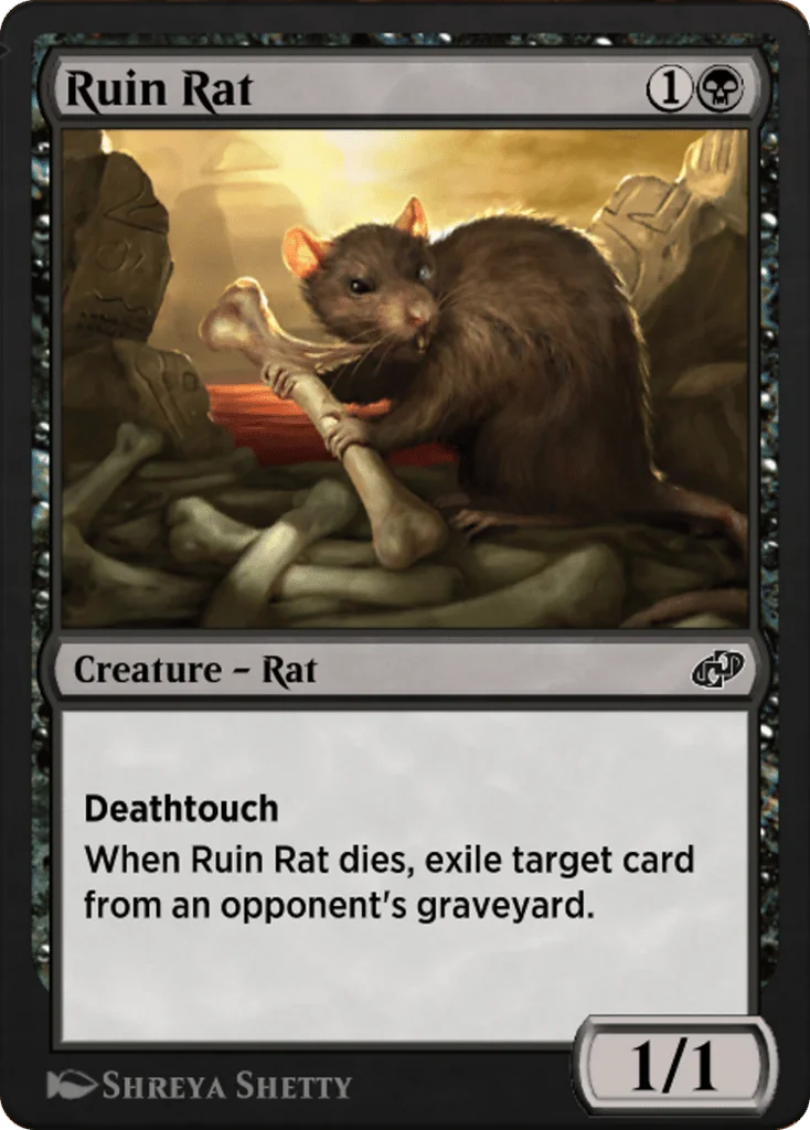Ruin Rat · Jumpstart: Historic Horizons