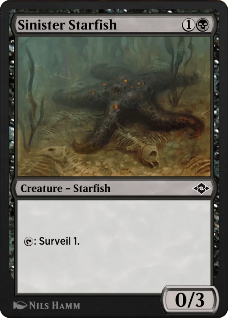 Sinister Starfish · Jumpstart: Historic Horizons