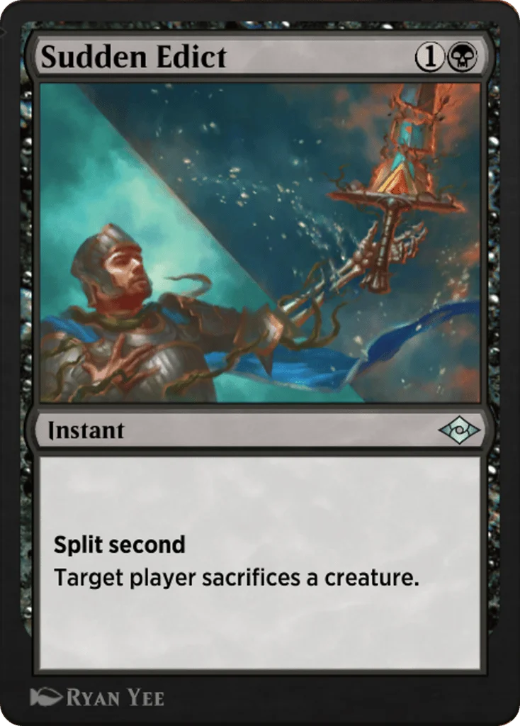 Sudden Edict · Jumpstart: Historic Horizons