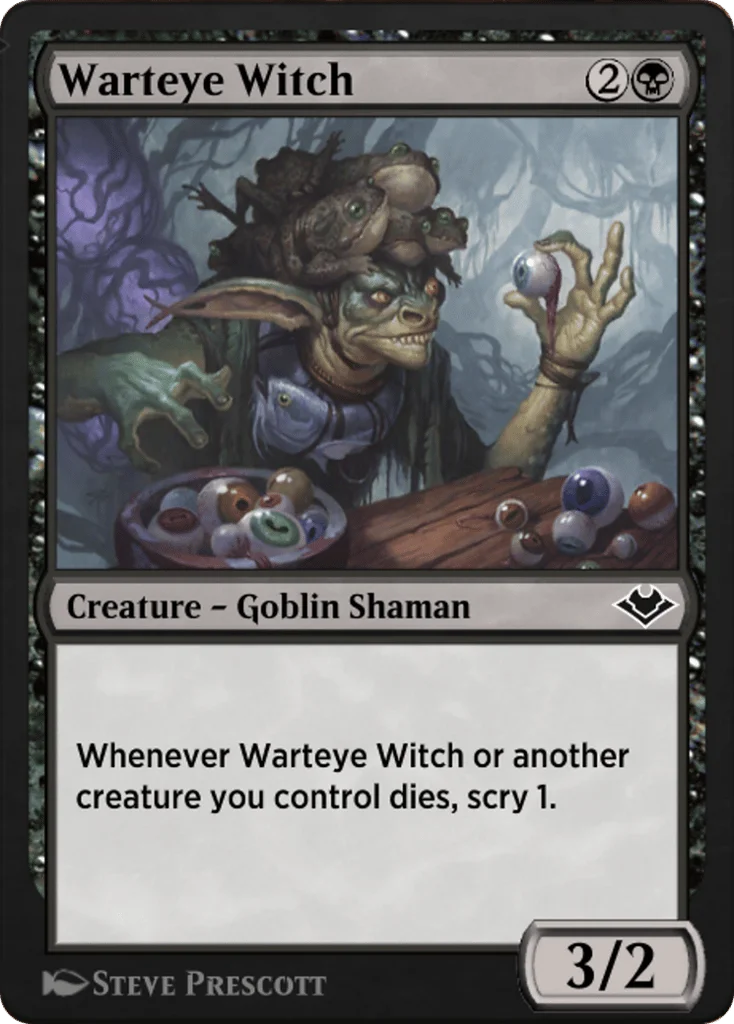Warteye Witch · Jumpstart: Historic Horizons