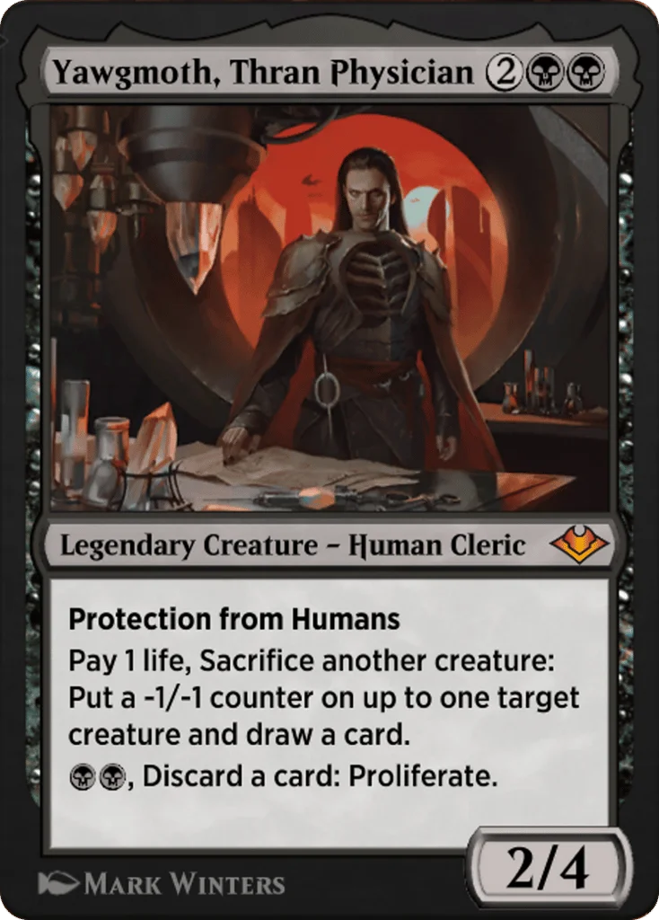 Yawgmoth, Thran Physician · Jumpstart: Historic Horizons