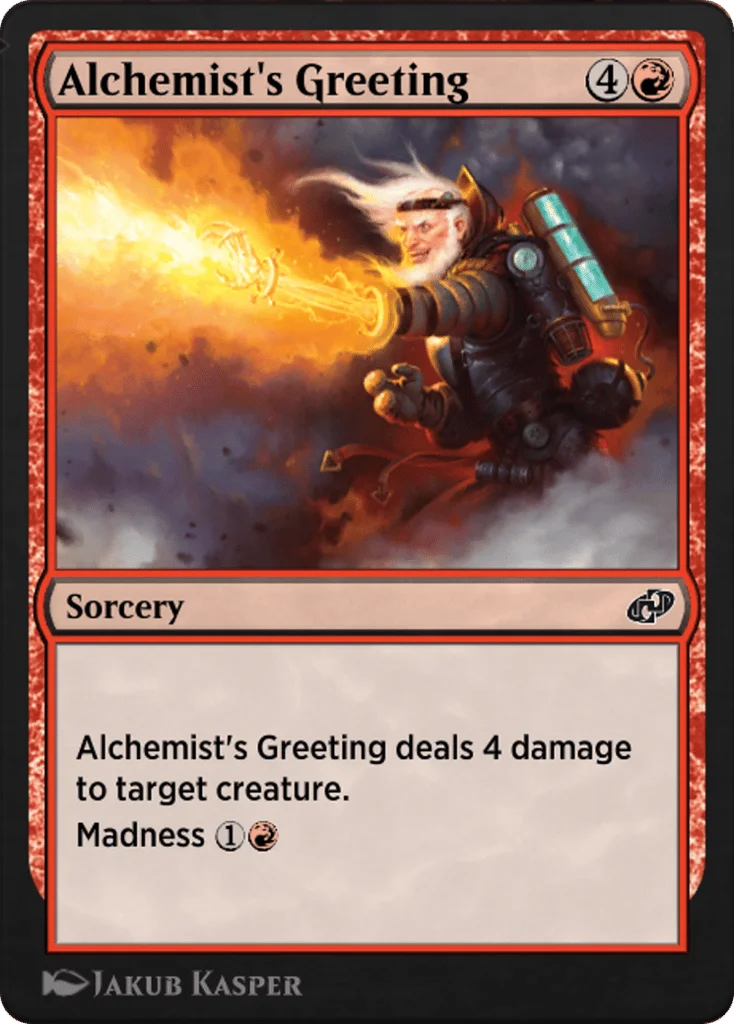 Alchemist's Greeting · Jumpstart: Historic Horizons