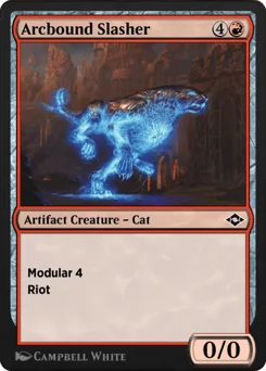 Arcbound Slasher