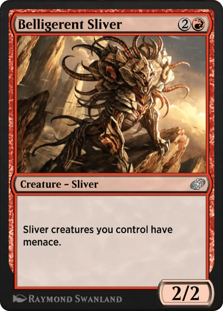 Belligerent Sliver · Jumpstart: Historic Horizons
