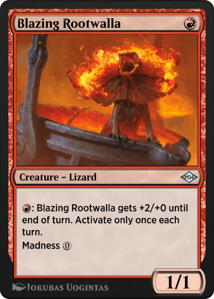 Blazing Rootwalla · Jumpstart: Historic Horizons