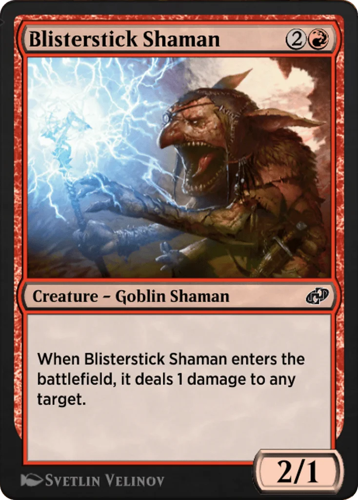Blisterstick Shaman · Jumpstart: Historic Horizons