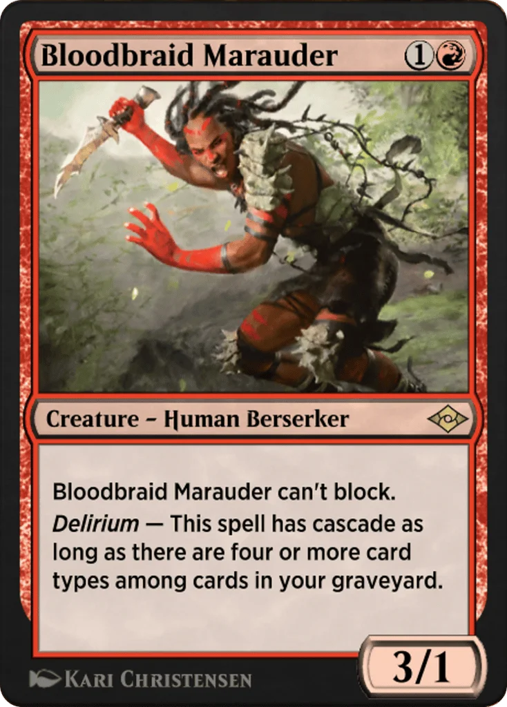 Bloodbraid Marauder · Jumpstart: Historic Horizons