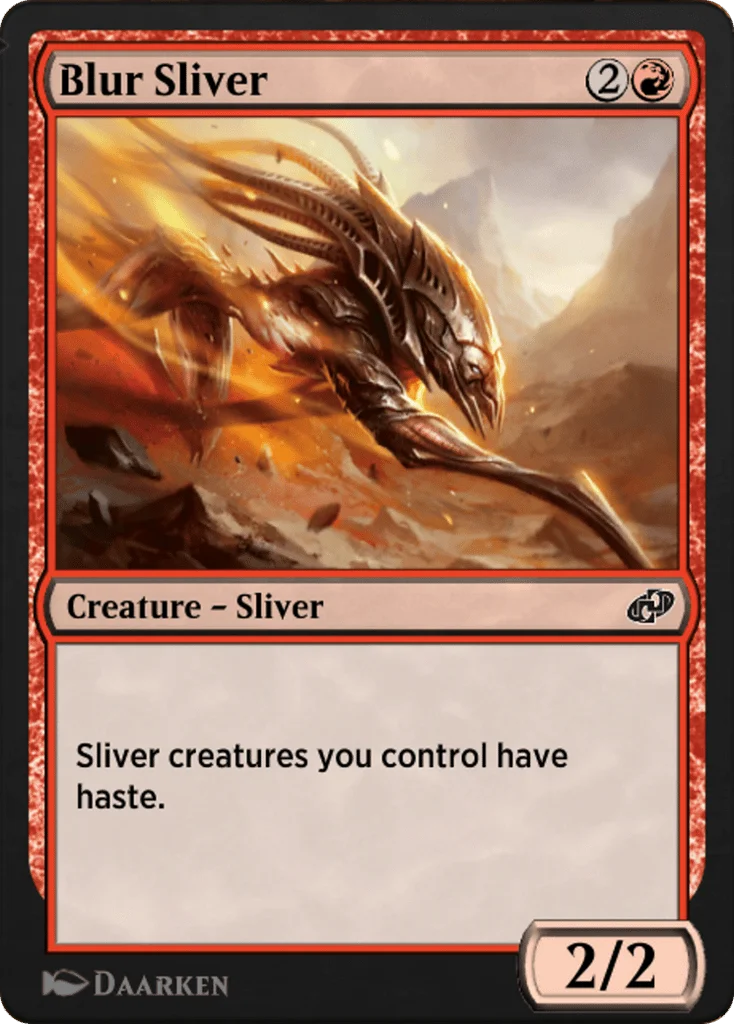 Blur Sliver · Jumpstart: Historic Horizons