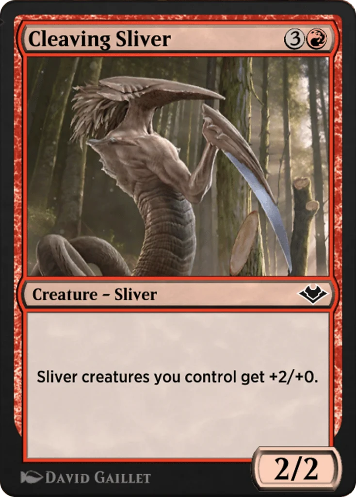 Cleaving Sliver · Jumpstart: Historic Horizons