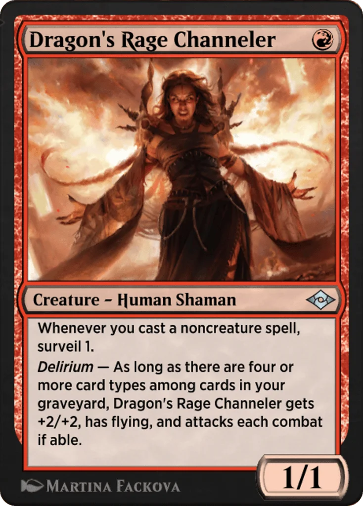 Dragon's Rage Channeler · Jumpstart: Historic Horizons