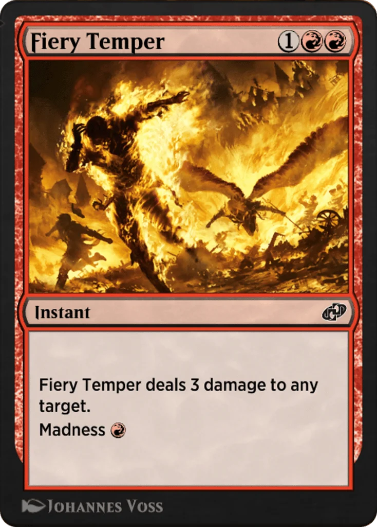 Fiery Temper · Jumpstart: Historic Horizons