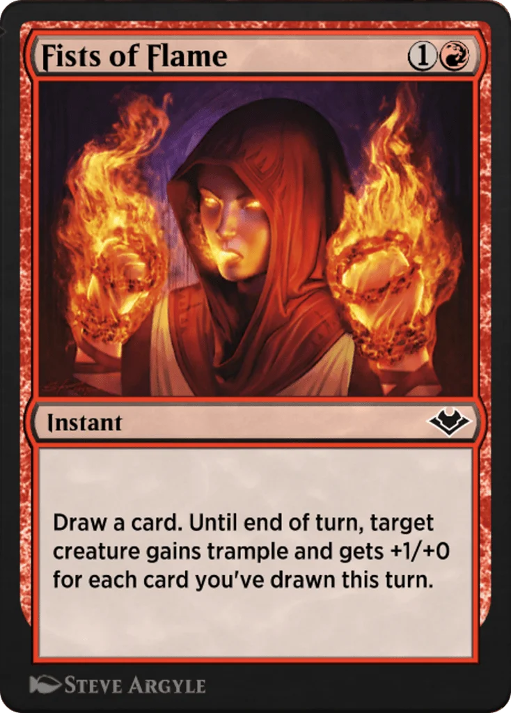 Fists of Flame · Jumpstart: Historic Horizons