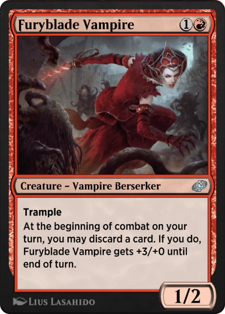Furyblade Vampire · Jumpstart: Historic Horizons