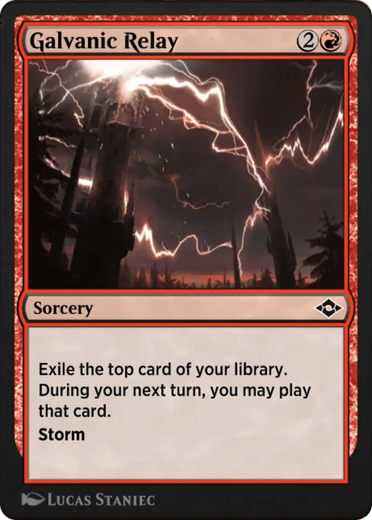 Galvanic Relay · Jumpstart: Historic Horizons