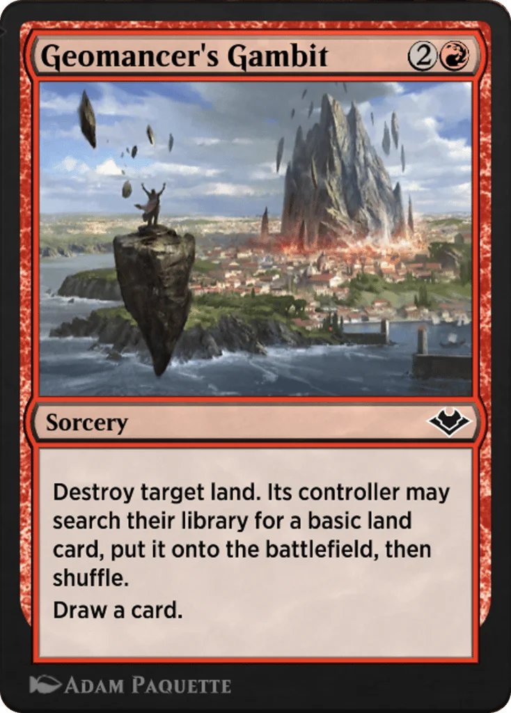 Geomancer's Gambit · Jumpstart: Historic Horizons