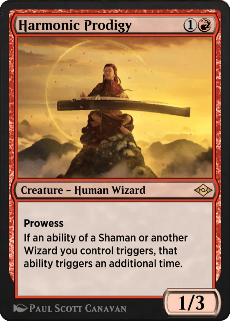 Harmonic Prodigy · Jumpstart: Historic Horizons