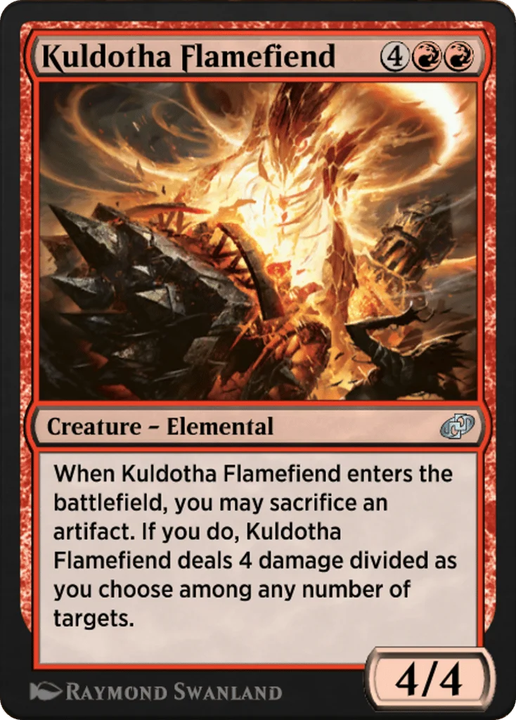 Kuldotha Flamefiend · Jumpstart: Historic Horizons