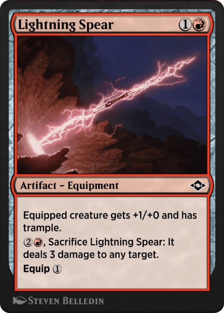 Lightning Spear · Jumpstart: Historic Horizons