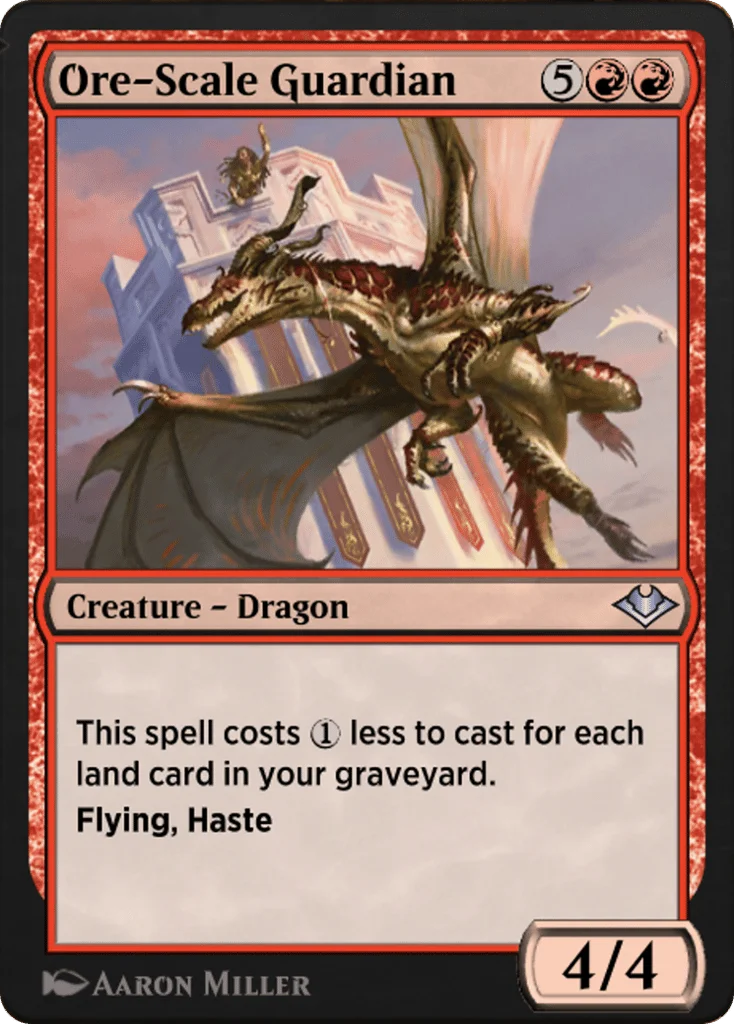 Ore-Scale Guardian · Jumpstart: Historic Horizons