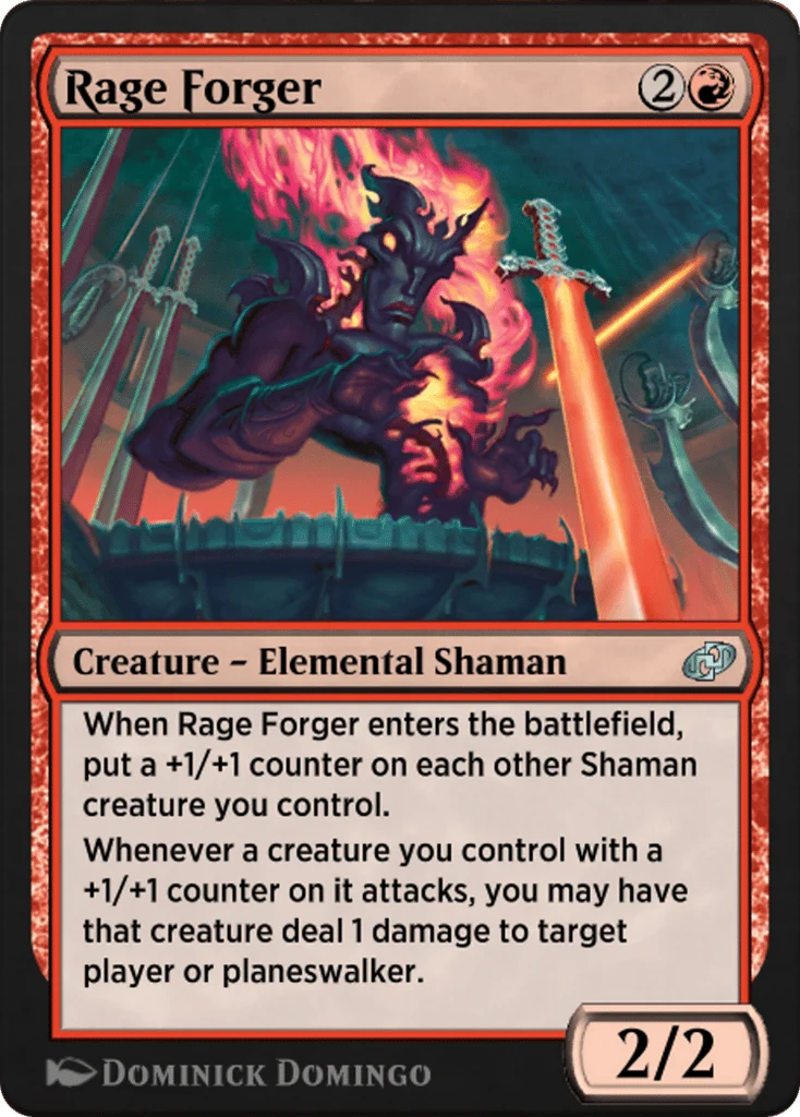 Rage Forger · Jumpstart: Historic Horizons